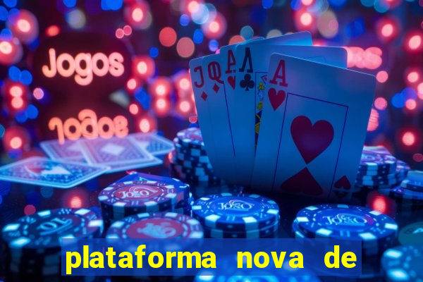 plataforma nova de 5 reais